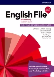 Image of English File: Elementary: Teacher's Guide with Teacher's Resource Centre