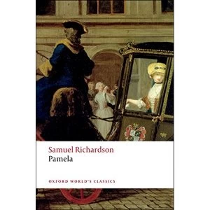 Image of Pamela: Or Virtue Rewarded by Samuel Richardson (Paperback, 2008)