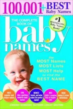 Image of The Complete Book of Baby Names by Lesley Bolton Book