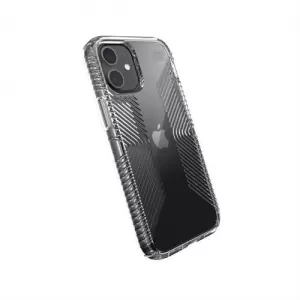 Image of Speck Presidio Perfect Clear Shell Transparent iPhone 12 Mini Phone Ca