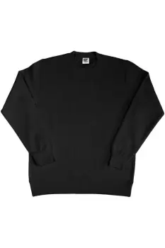 Image of Crew Neck Long Sleeve Sweatshirt