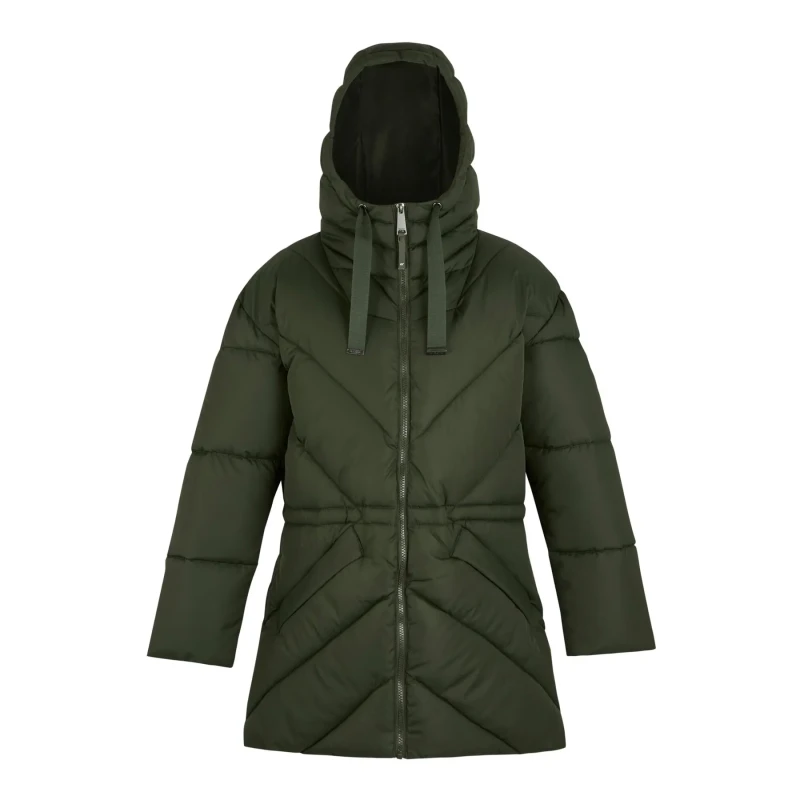 Image of Womens Puffer jacket Regatta Rusey Vert Female 48