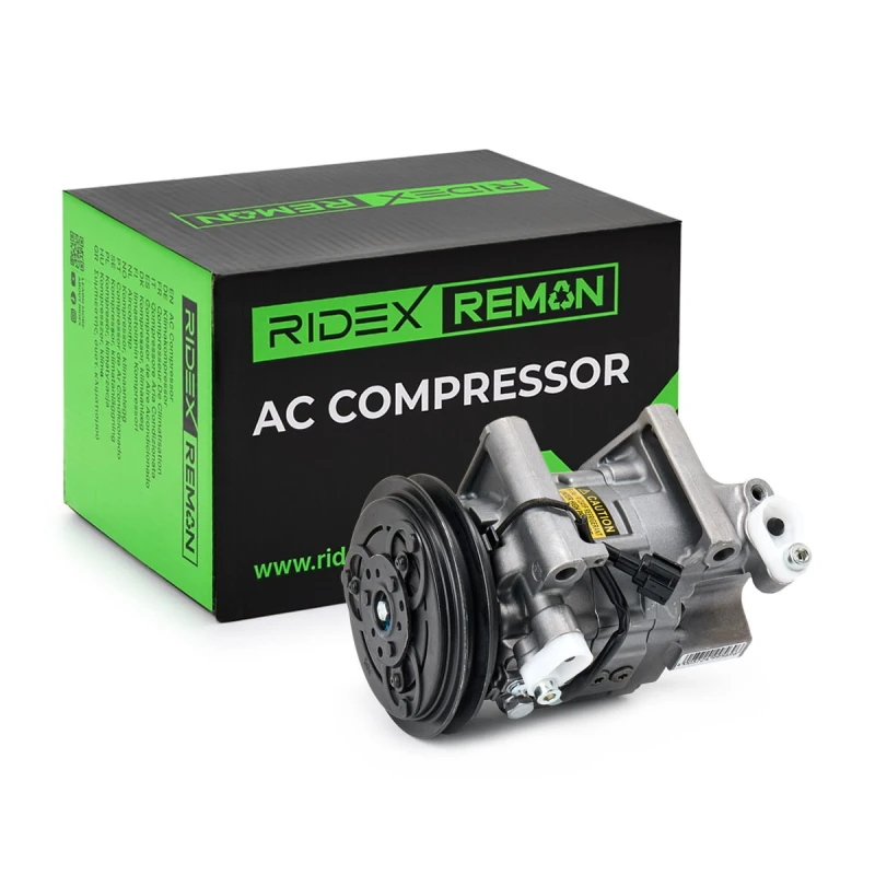 Image of RIDEX REMAN Air conditioning compressor RIDEX REMAN 447K0517R