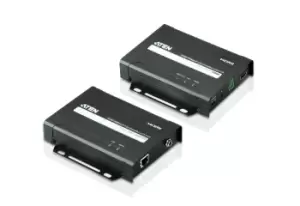 Image of Aten VE802-AT-E AV extender AV transmitter & receiver Black