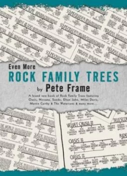 Image of Even More Rock Family Trees Paperback