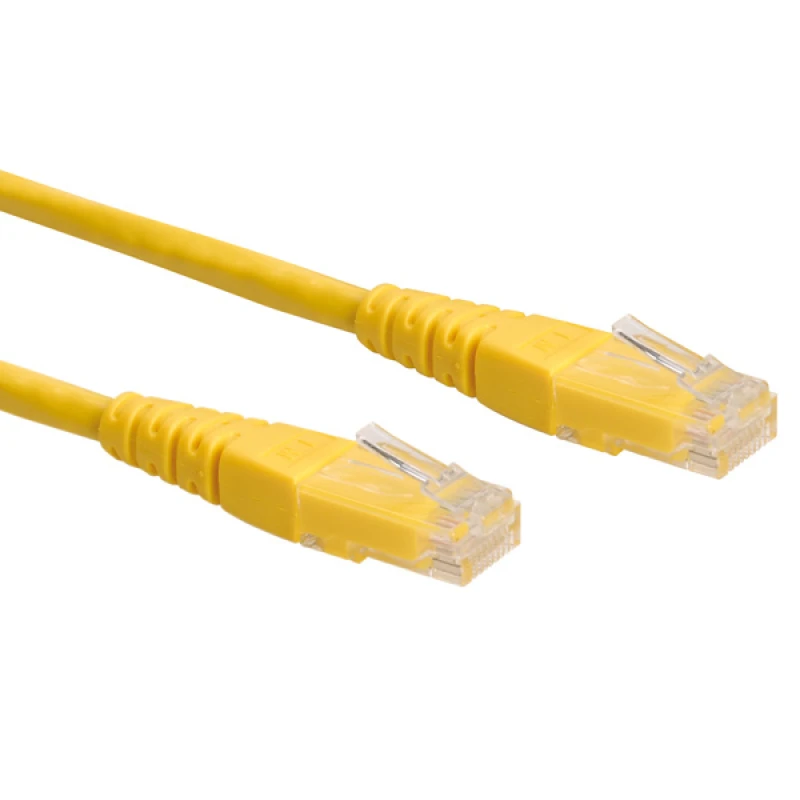 Image of ROLINE UTP Patch Cord Cat.6. yellow 3m