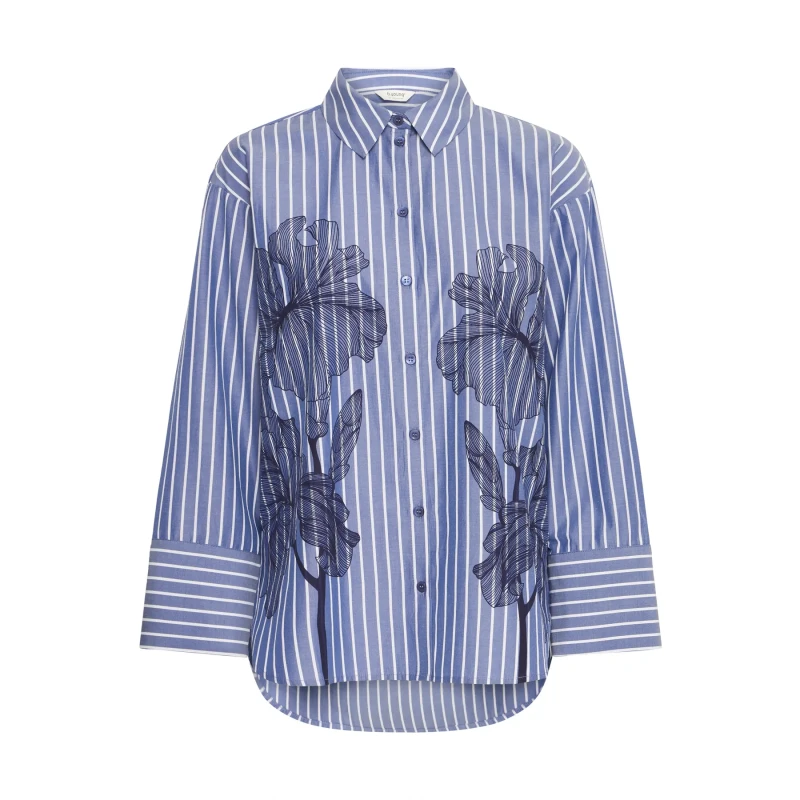 Image of b.Young Woman's shirt b.young Firas Bleu Female 36