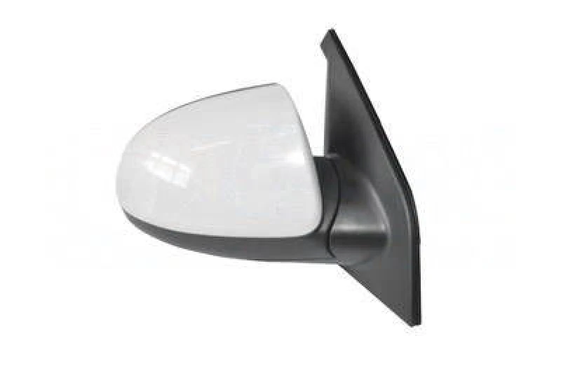 Image of VAN WEZEL 8313804 Wing mirror * HAGUS * Right, for manual mirror adjustment, primed Outside Mirror (50)