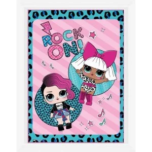 Image of LOL Surprise Rock On Collector Print