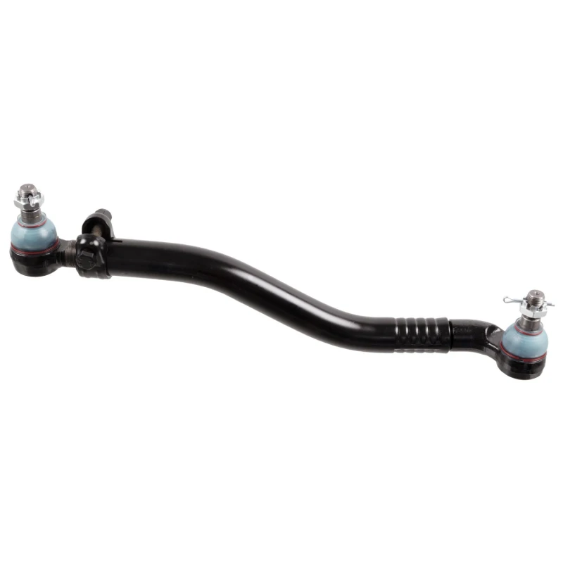 Image of FEBI BILSTEIN 179866 Centre Rod Assembly ProKit Front Axle, with crown nut Centre Rod Assembly (285)