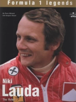 Image of Niki Lauda by Pierre Mnard and Jacques Vassal and David J Waldron Hardback