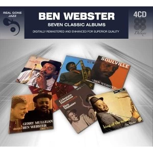 image of Ben Webster - Seven Classic Albums CD