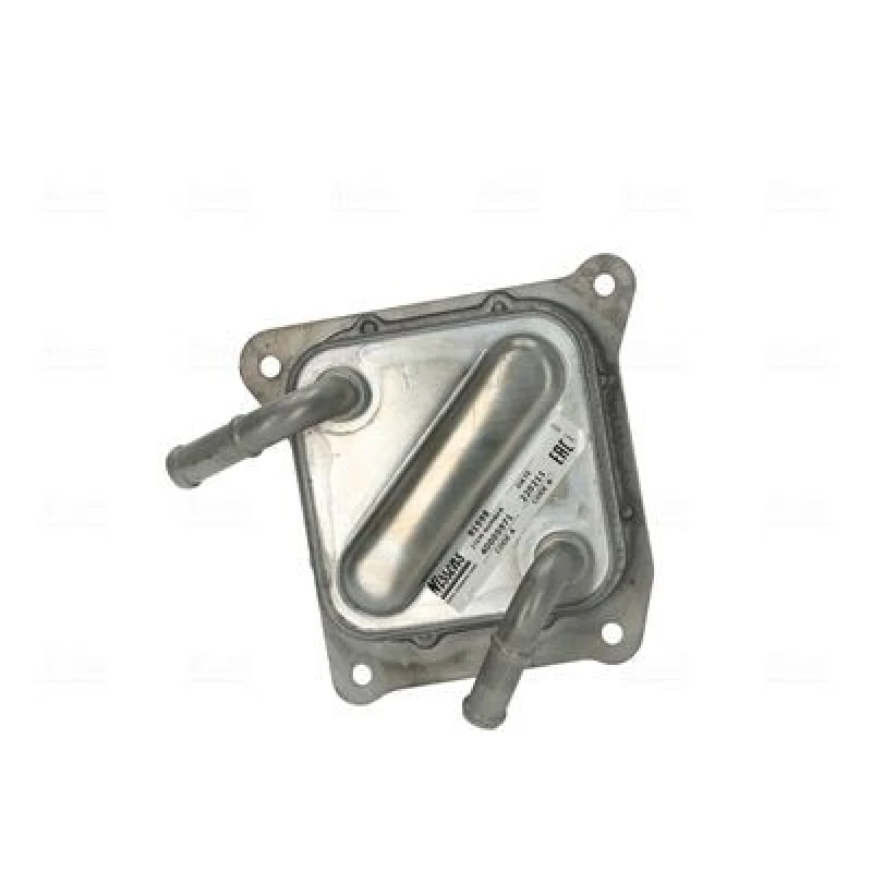 Image of NISSENS 91598 Oil Cooler, automatic transmission with gaskets/seals Aluminium Oil Cooler,automatic transmission (1047)