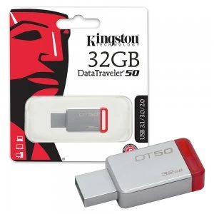 Image of Kingston DataTraveler DT50 32GB USB Flash Drive