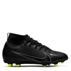 Nike Mercurial Superfly Club DF Junior FG Football Boots - Black