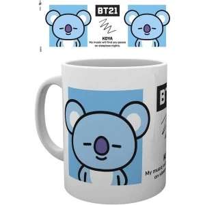 Image of BT21 Koya Ceramic Mug