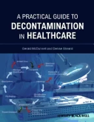 Image of practical guide to decontamination in healthcare