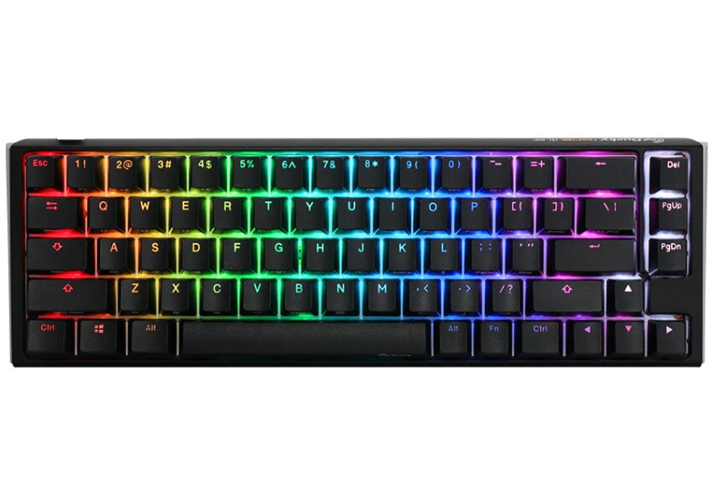 Image of Ducky One3 Classic Black SF Brown Cherry MX Switch