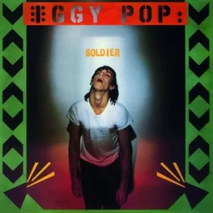 Image of Soldier by Iggy Pop Vinyl Album