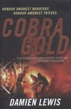 Image of Cobra Gold by Damien Lewis Hardback