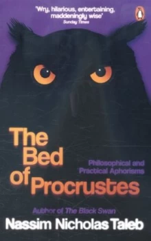 Image of The Bed of Procrustes by Nassim Nicholas Taleb Book