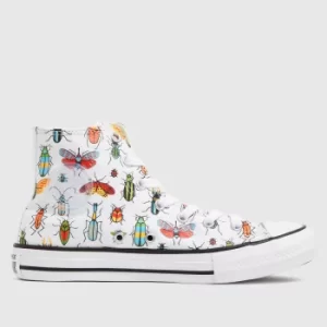 Image of Converse Multi Hi Bugged Out Trainers Youth