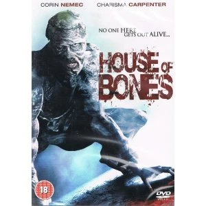 Image of House of Bones DVD