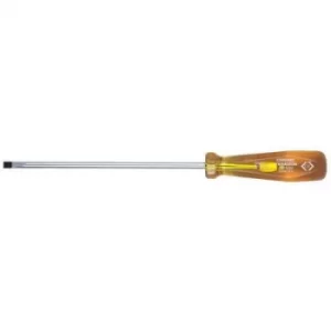 image of C.K. Electrician Slotted screwdriver Blade width: 4mm Blade length: 100 mm DIN 5264, DIN ISO 2380-2