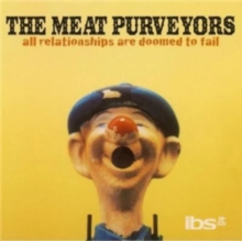 Image of All Relationships Are Doomed to Fail CD / Album