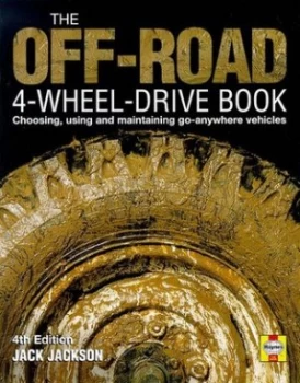 Image of The off-Road 4-Wheel Drive Book by Jack Jackson Hardback