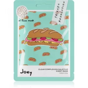 image of Makeup Revolution X Friends Joey Sheet Mask For Perfect Skin Cleansing