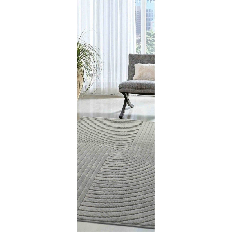 Image of Homemaker Malmo Knot Rug Grey - Homemaker - Size: 160X230 Grey 160X230 RT00802