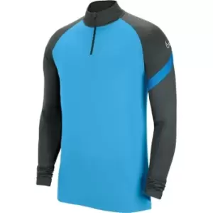 Image of Nike Academy Pro Drill Top Mens - Blue