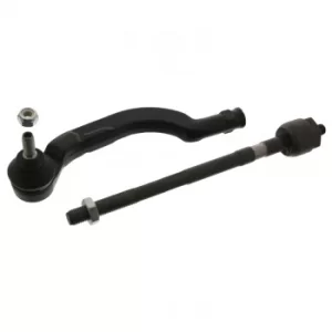Image of Steering Rod 37627 by Febi Bilstein Front Axle Left