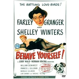 Image of Behave Yourself DVD