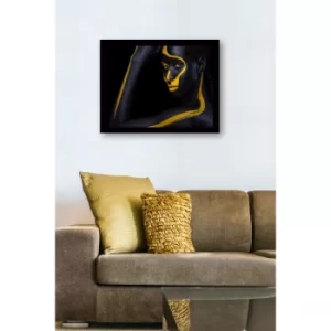 Image of SC0383 Multicolor Decorative Framed MDF Painting