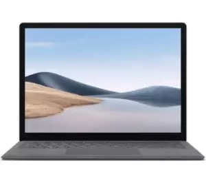 image of Microsoft 13.5" Surface Laptop 4 - Intel Core i5, 512GB, Platinum, Silver/Grey