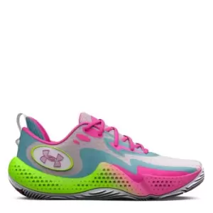 Image of Under Armour Spawn 5 Mens Basketball Shoes - White