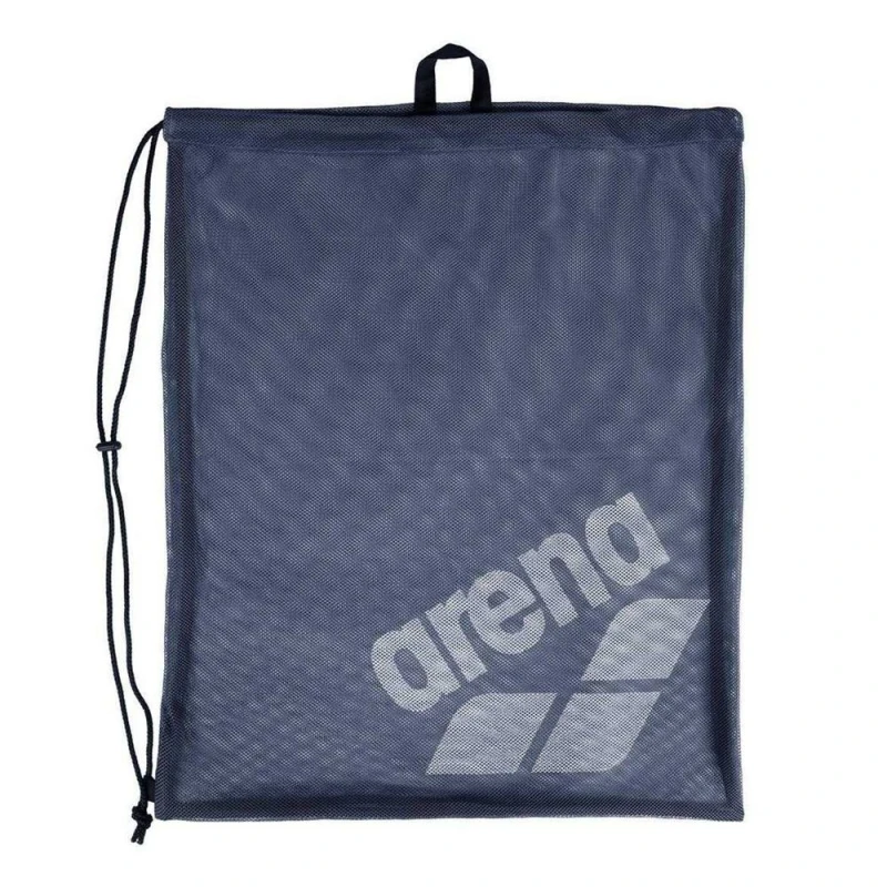 Image of Arena Mens 40L Drawstring Bag in Navy Navy Male