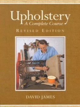 Image of Upholstery by David James Paperback