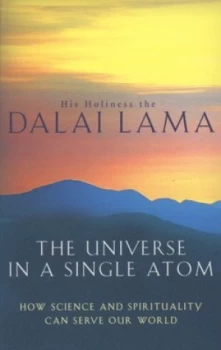 Image of The Universe in a Single Atom by The Dalai Lama Book