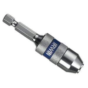 Image of IRWIN Lock-n-Load Quick Change Extension Bit Holder 300mm 3/8in