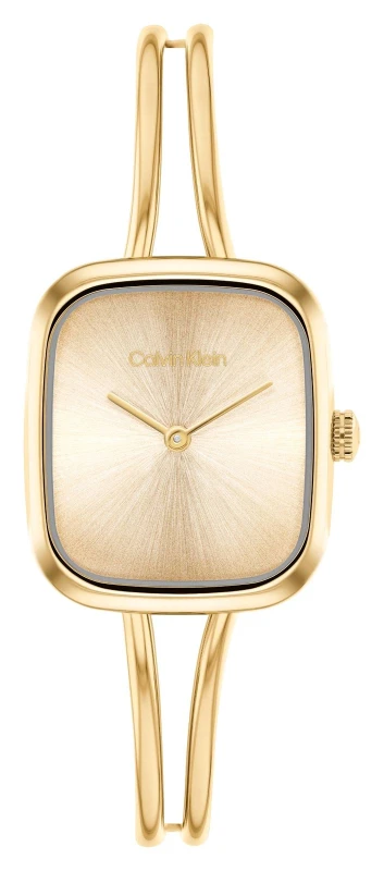 Image of Calvin Klein 25100132 CK Adore (20.8mm) Gold Dial / Gold PVD Watch