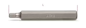 Image of Beta Tools 867 PE/L 1x 10mm Hex Drive Hexagon Bit 10 x 75mm 008670160