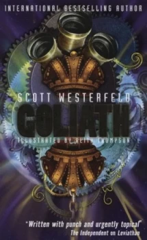 Image of Goliath by Scott Westerfeld Hardback