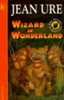 Image of Wizard in Wonderland by Jean Ure and David Anstey Paperback