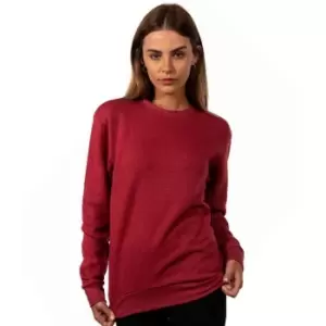 Image of Next Level Unisex Adult PCH Sweatshirt (3XL) (Cardinal Red Heather)