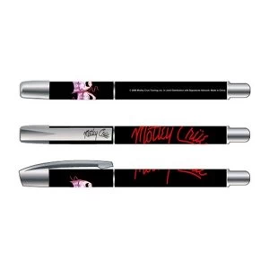 Motley Crue - Masks Logo Gel Pen