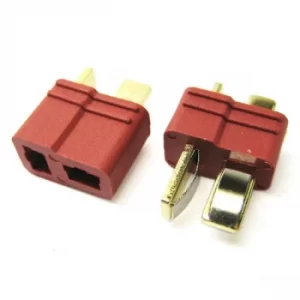 Image of Etronix Deans Plug With Grips (1 Male/1 Female)