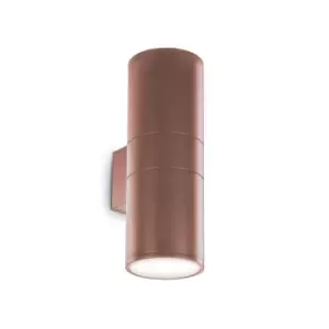 Image of Gun Outdoor Up Down Light Coffee IP54, E27